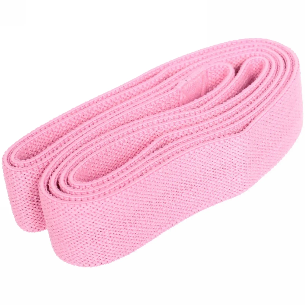 Резинка для фитнеса и растяжки TD-806, нагрузка 6 кг, розовый