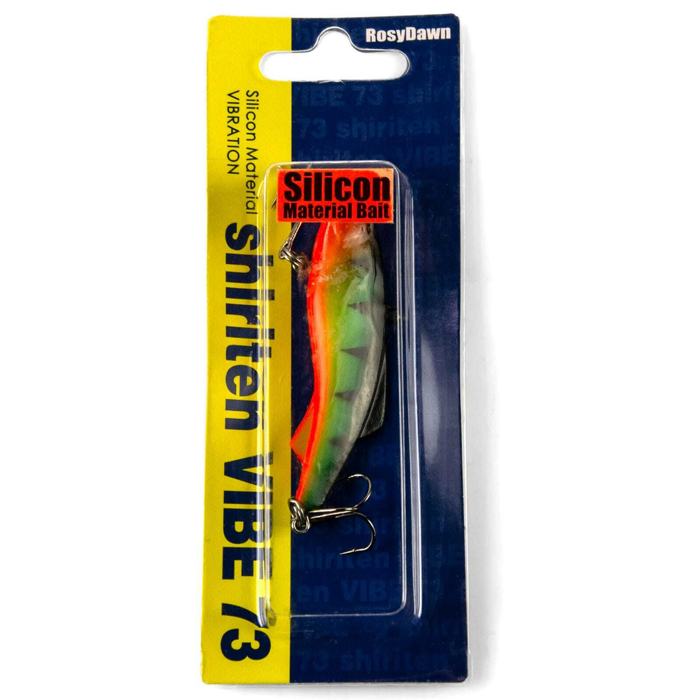 Раттлин силиконовый Rosy Dawn Spiriten Vibe 73 (73мм, 17гр)