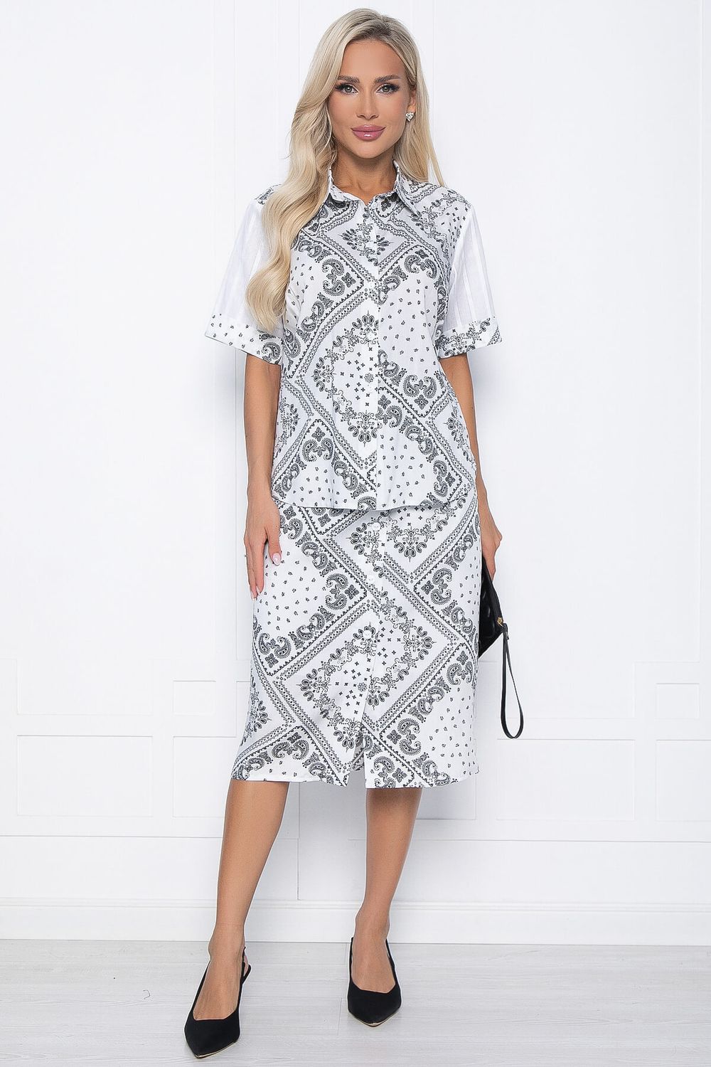 Костюм Раиса (молочный) К11043 LT Collection