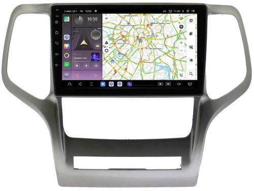 Магнитола для Jeep Grand Cherokee WK2 2010-2013 - Kuberg OL-9254 QLed, Android 13, Быстрейшая, CarPlay, SIM-слот