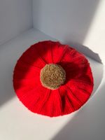 Кашемировый берет Migle Cashmere новый.