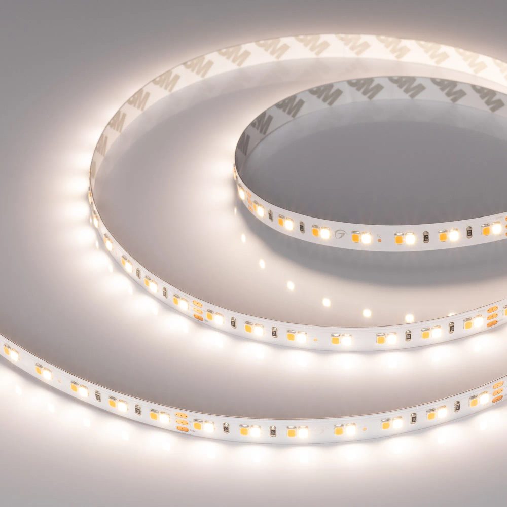 Светодиодная лента UL-A140-10mm 24V Day-MIX (20 W/m, IP20, 5m) (Arlight, Изменяемая ЦТ) 052835