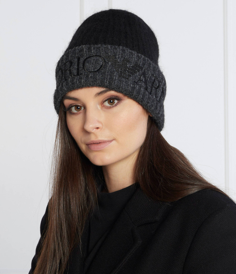 Шапка Emporio Armani - черный(637286 3F518)