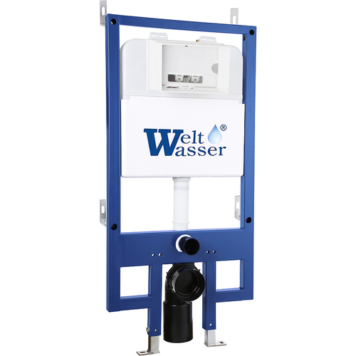 Инсталляция WeltWasser WW Bamberg 545 10000010288 для унитаза без клавиши смыва