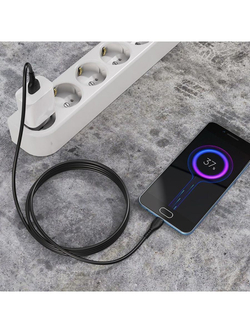 Кабель для зарядки Micro USB 3a провод 1м