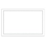 Бейдж горизонтальный (57х90 мм), с клипсой и булавкой, мягкий, STAFF "Basic", 235464