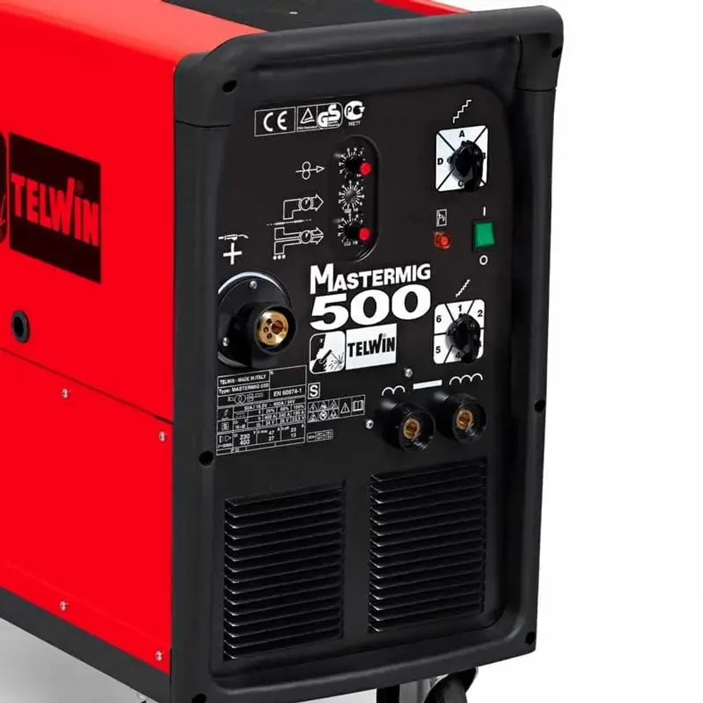 Telwin MASTERMIG 500 сварочный выпрямитель 827007