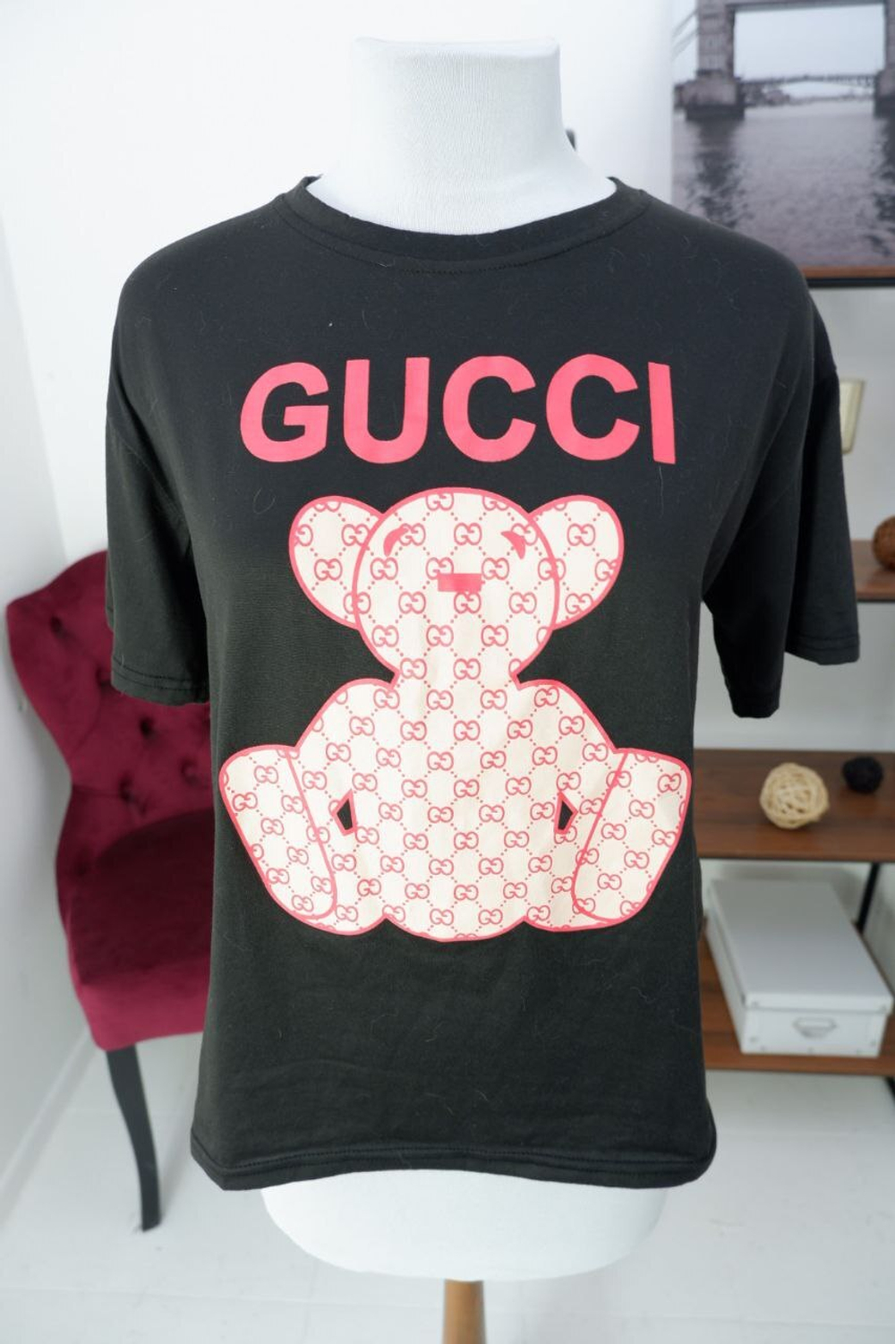 Футболка с принтом 46/48 размер