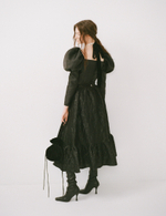 Black sakura top