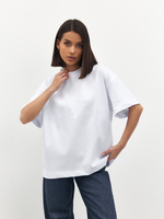 Футболка оверсайз из 100% хлопка