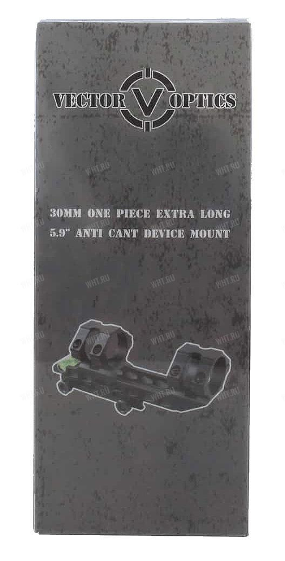 Кронштейн VECTOR 1-Piece ACD Mount Extra Long, 30 мм, BH=21 мм, 0 МОА, на базу Picatinny