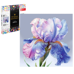 МОЗАИКА алмазная Ирис 20*20 см (70827)