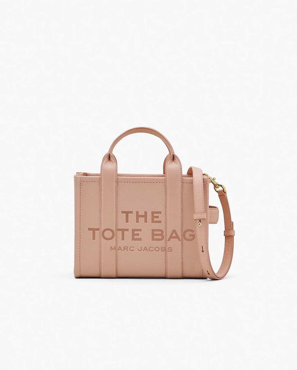 Сумка MARC JACOBS THE LEATHER SMALL TOTE BAG “Rose”