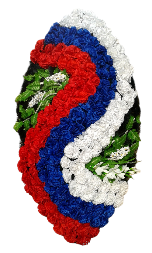 Траурный венок «Классика» №14