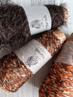 Пряжа для вязания хлопковая Stampa