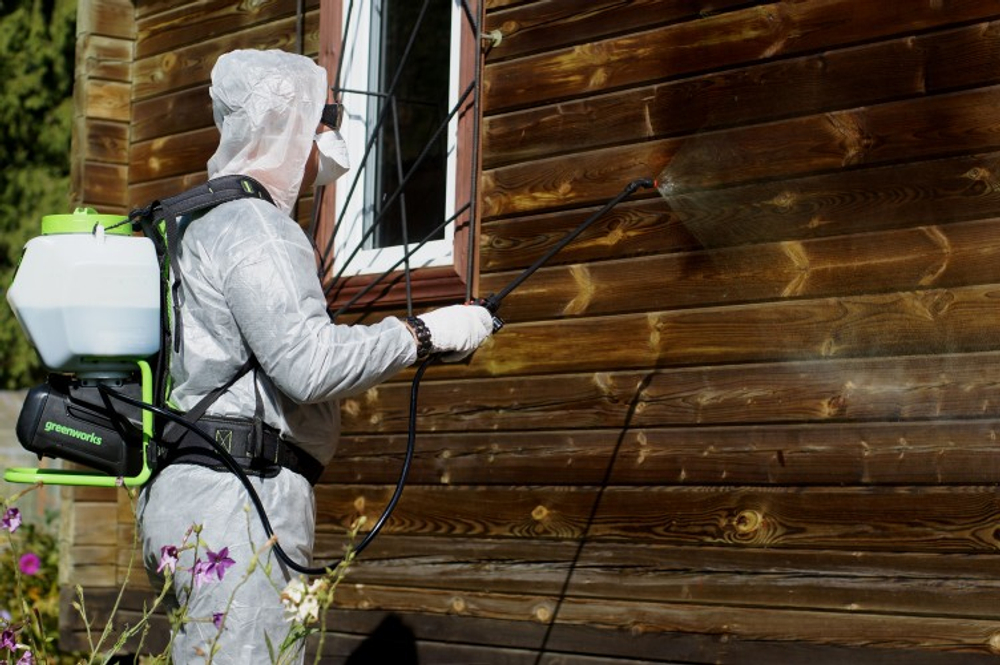 Опрыскиватель аккумуляторный GREENWORKS G40BPS 40V, без АКБ и ЗУ 5300007