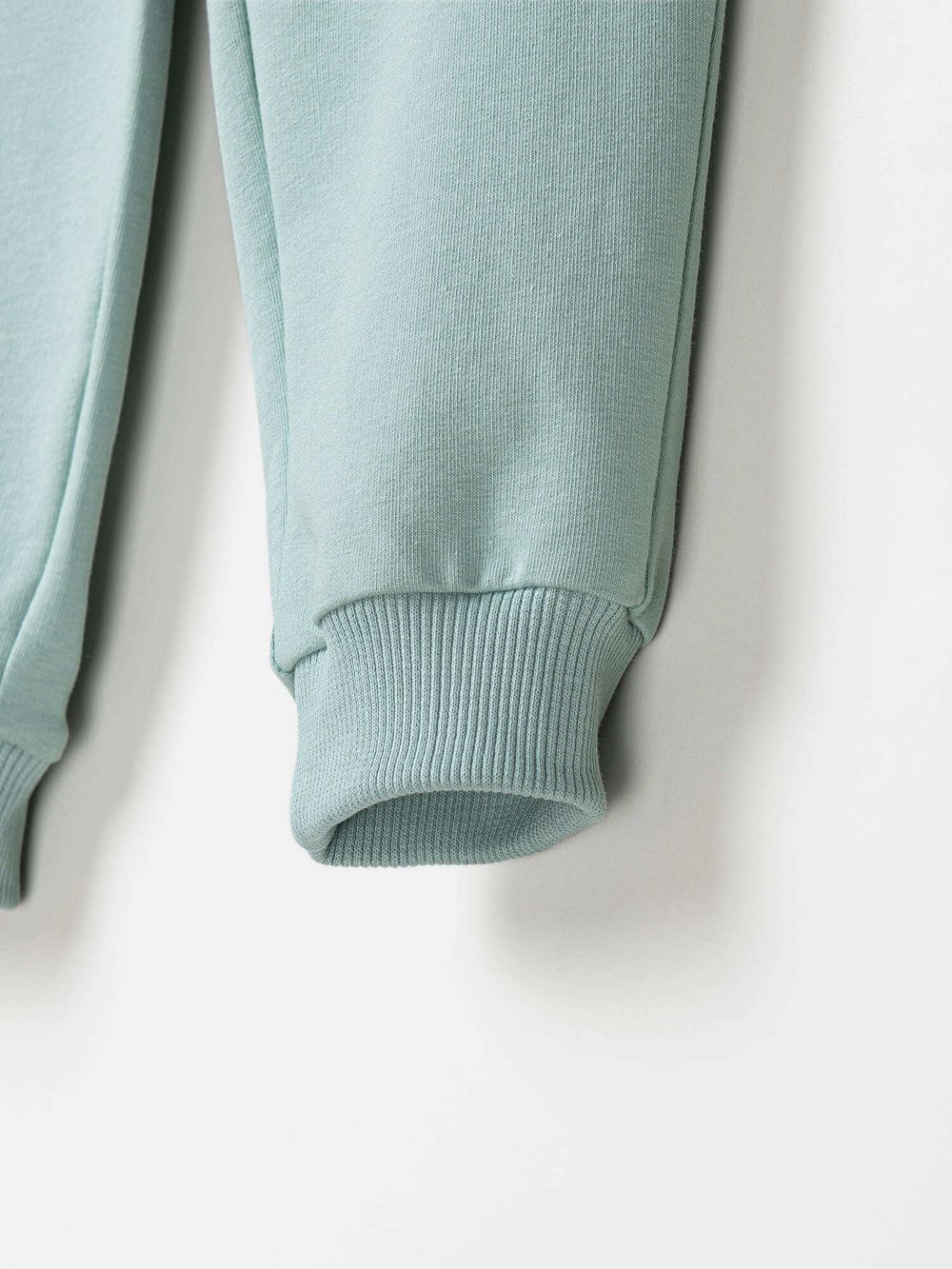 Джоггеры облегченные "Ментол" с карманами