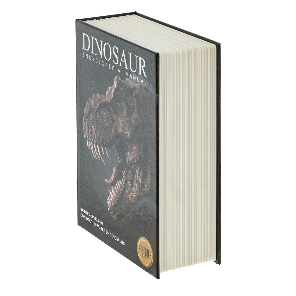 Книга сейф Энциклопедия Динозавры