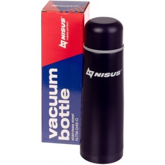 Термос NISUS 1000ML N.TM-045-O  т.фиолетовый