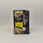 Паштет курица в желе, 75г влажный корм для кошек Sheba