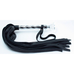 Плеть из кожи с широкими хвостами