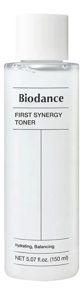 Biodance Глубокоувлажняющий тонер для лица с гиалуроновой кислотой First Synergy Toner 150мл