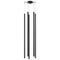 Комплект с подвесной люстрой Lightstar Tubo (574727+747437 (5шт) L5T747437