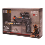 Автомат на батарейках, коробка 813-1