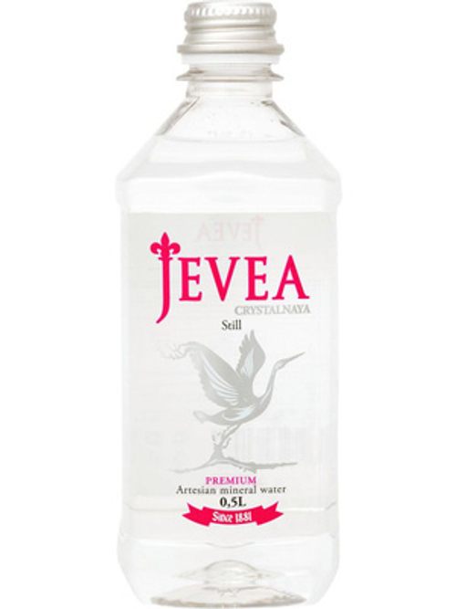 Вода Jevea 0.5 л, без газа, пэт