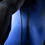 Рашгард Hayabusa UFC BJJ - Black/Blue