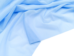 Эластичная сетка, премиум-класс, голубая мечта, 80 г/м2, Lauma (Арт: ESP-036)
