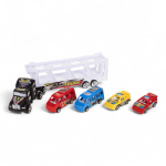 Автовоз ин. 33см + 4машины, ПК XY0204-57A