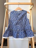 Хлопковая блузка Il Gufo, 116