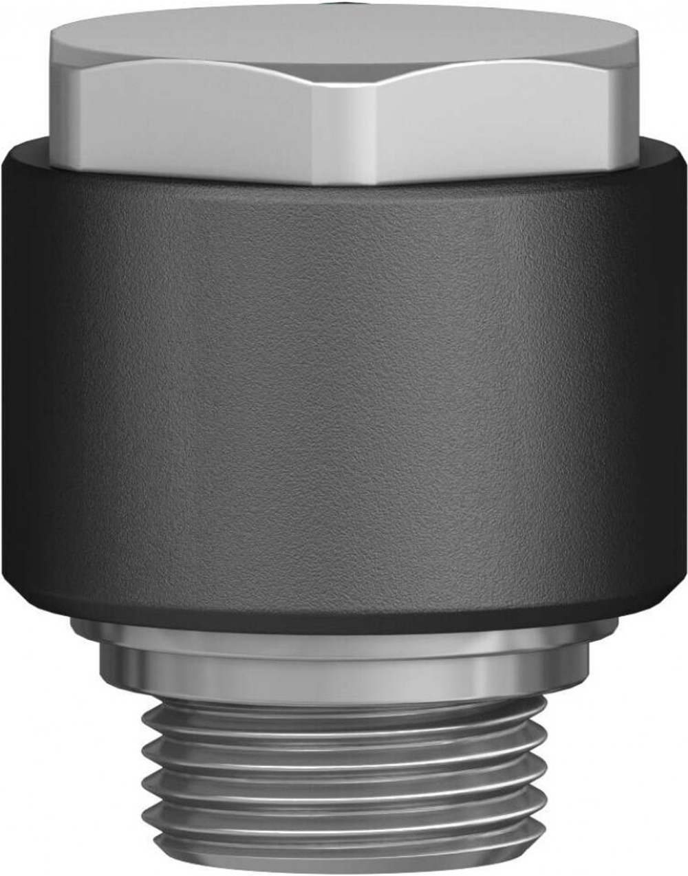 QSLV-G3/8-12 Угловой штуцер с цанговым зажимом и резьбой