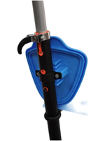 Самокат трехколесный детский, с ручкой, разборный, 3 в 1 с сиденьем, корзинкой и родительской ручкой