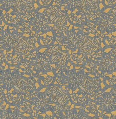 обои желто-синие 80013