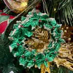 Венок зелёный