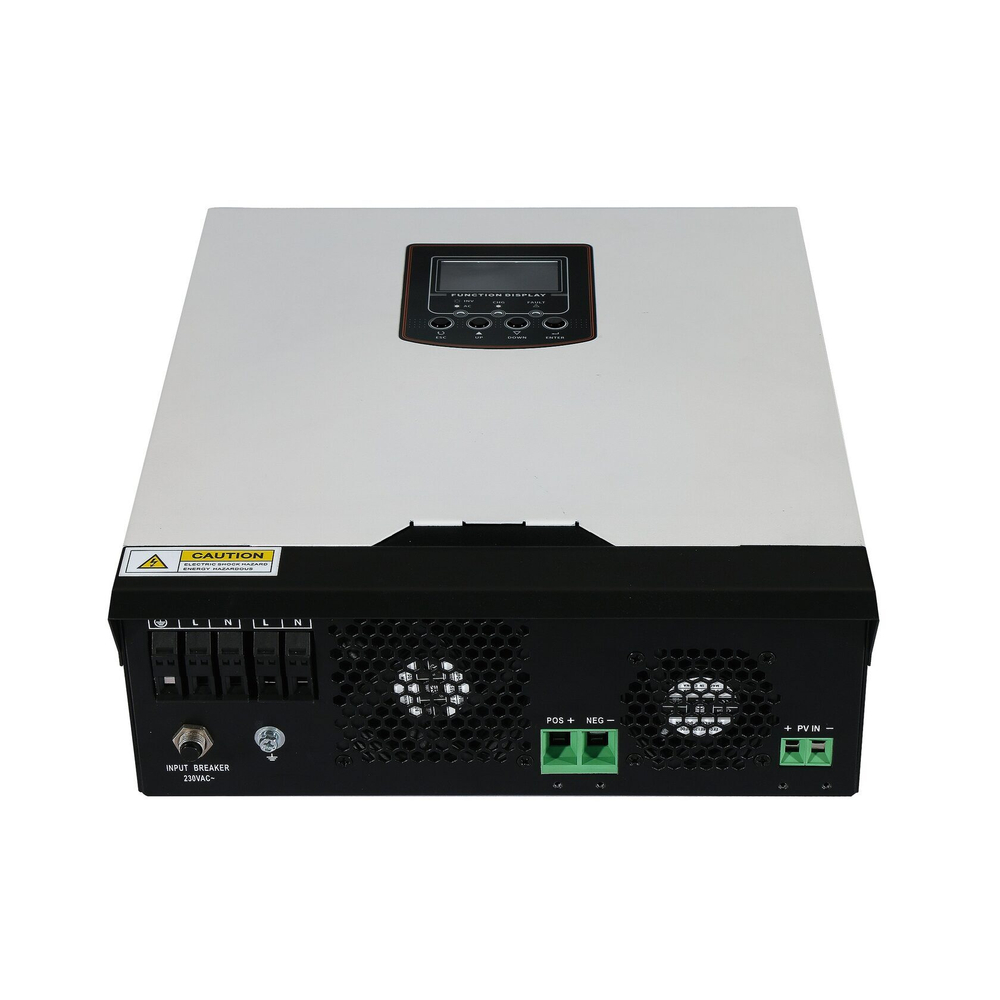 Гибридный инвертор AlfaWatt HY5032VM PF 0.8 [4000W / 48V / PV 3000W 60-115V / MPPT]