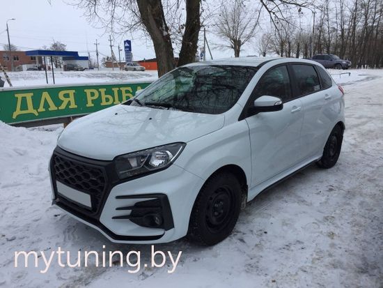 Бампер передний для Lada X-RAY