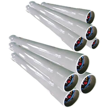 Корпус мембраны FRP WAVE CYBER MEMBRANE HOUSING 2521 1000Е-2.5" -LV-B-WH