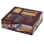 Краски акриловые художественные BRAUBERG ART PREMIERE, НАБОР 12 шт., в тубах по 22 мл, 191781