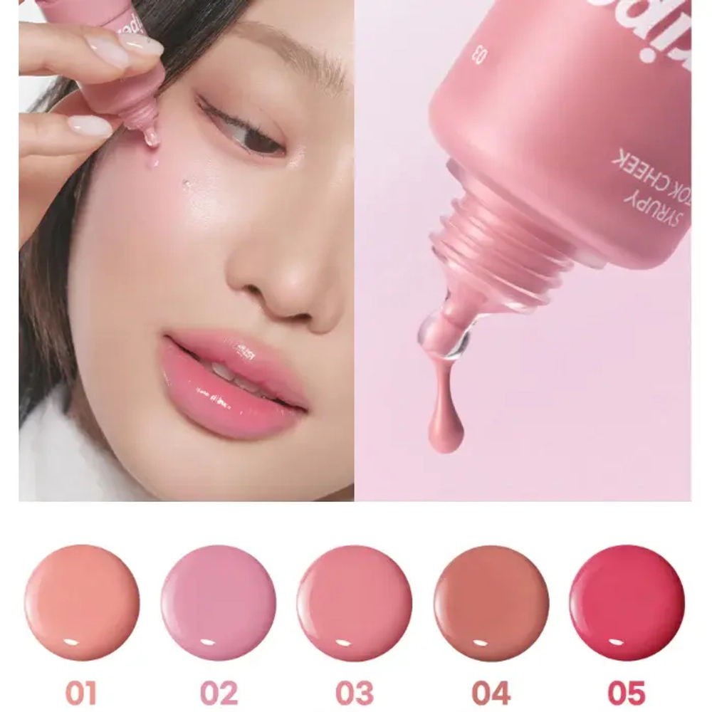 Peripera Syrupy Tok Cheek