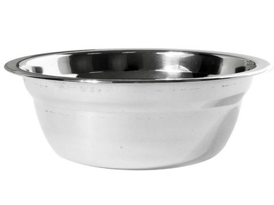 Миска 16см 600мл нерж.