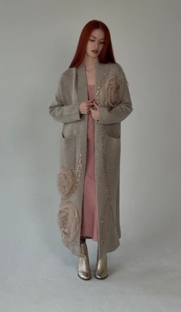 Мягкое пальто 