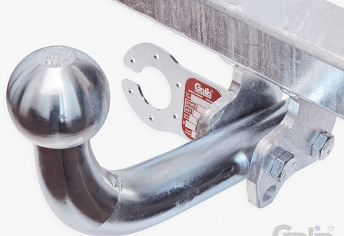 Оцинкованный фаркоп на Hyundai Kona 2023- (без электрики), Galia H117A