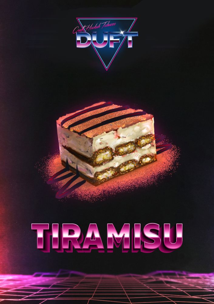 Duft - Tiramisu (100g)