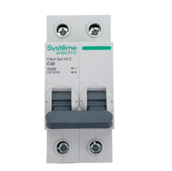 City9 Set Автоматический выключатель (АВ) С 40А 2P 4.5kA 230В C9F34240