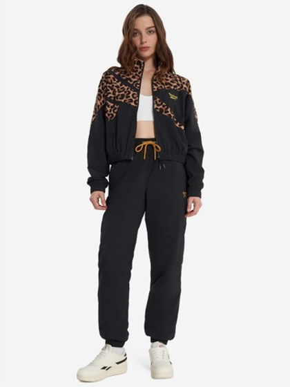 Брюки спортивные женские REEBOK ANIMAL PRINT VECTOR TRACK PANT