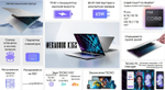 Ноутбук TECNO Megabook K15S RA 15.6" / 16 Гб / M.2 1000 Гб / Win 11 Home / 71003300513