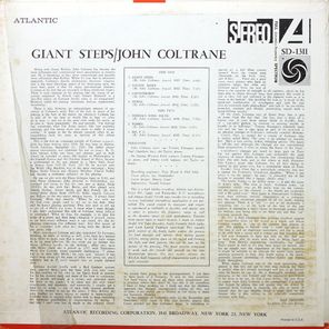 John Coltrane / Giant Steps (LP)